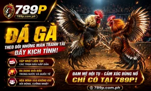 Trận live đá gà 789P