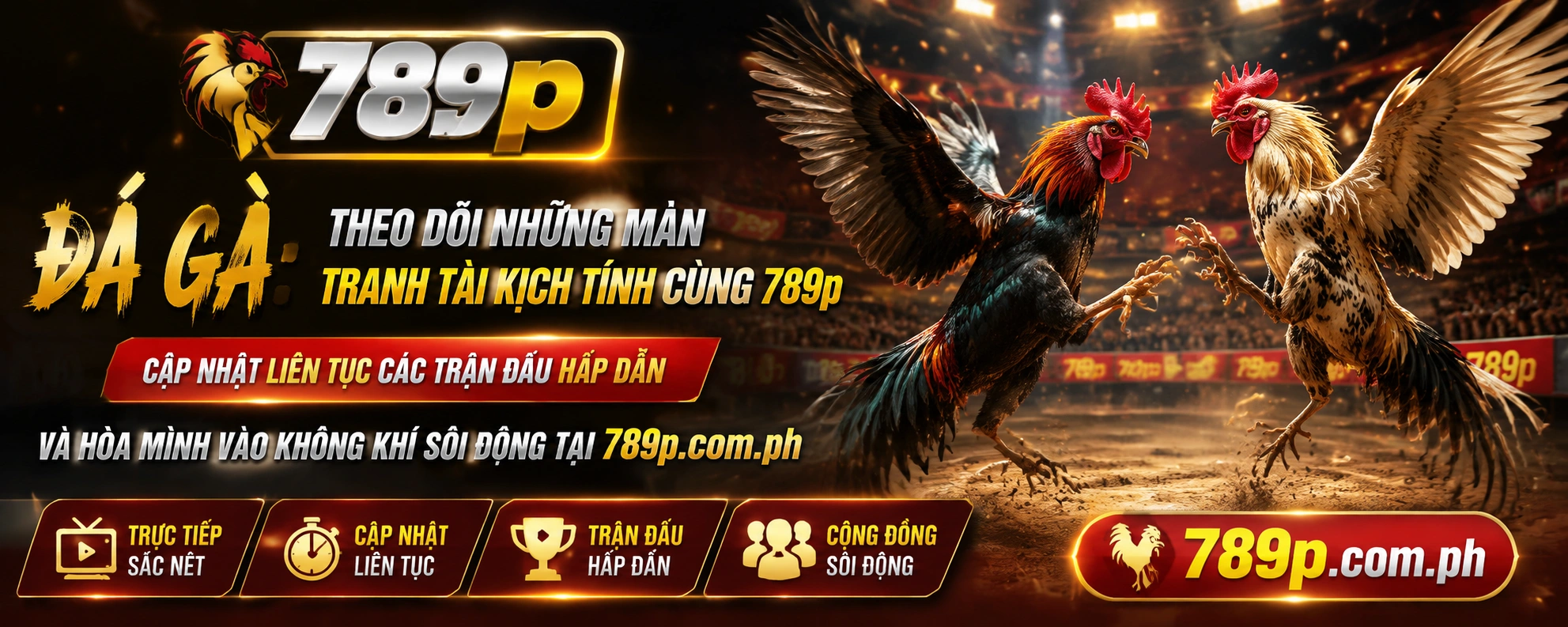 Ưu đãi đá gà 789P
