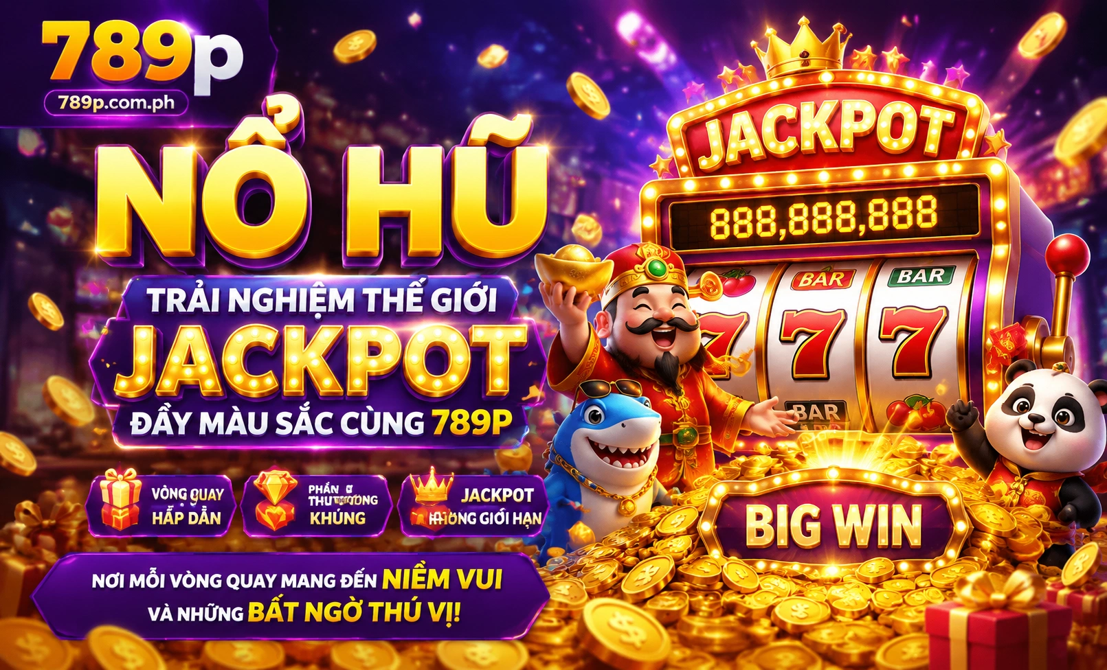 789P nổ hũ