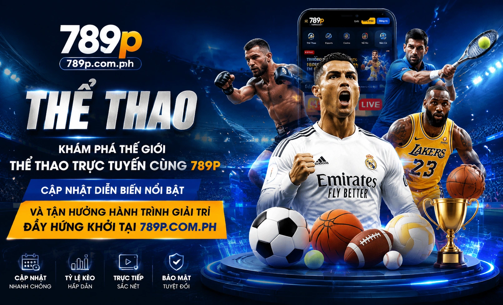 789P live betting