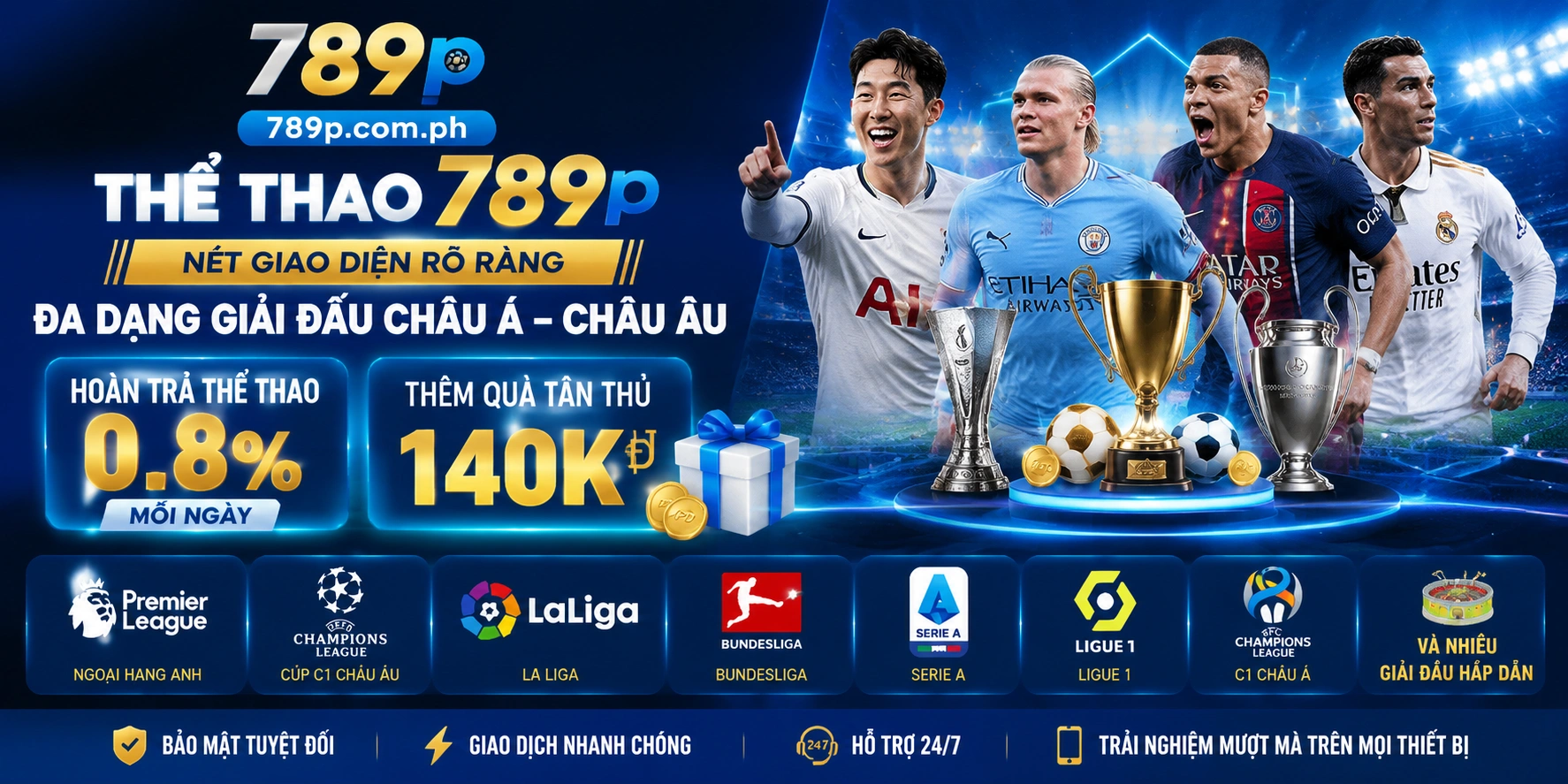 789P sảnh thể thao mobile