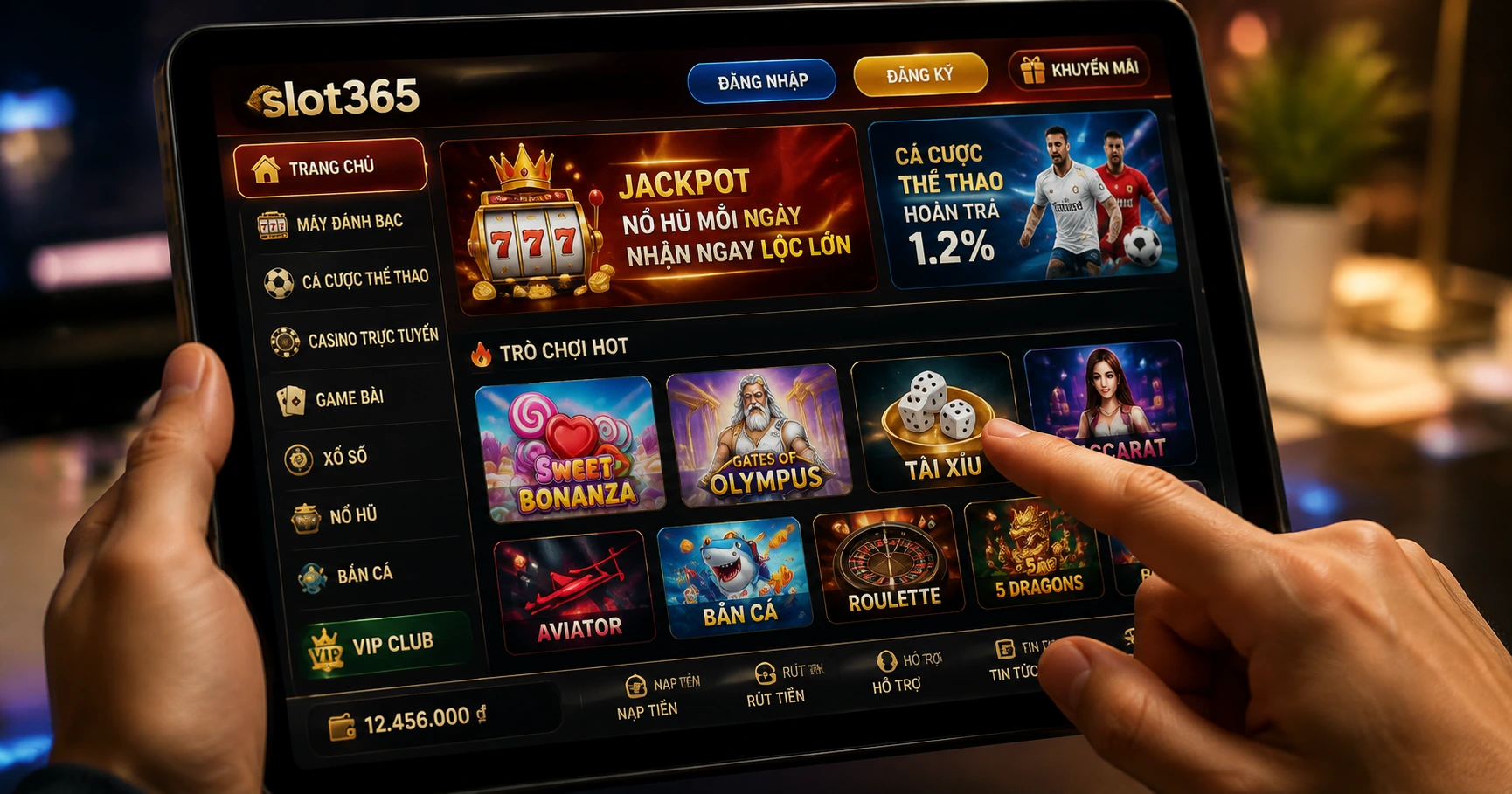 Khám Phá Ứng Dụng app slot365 Và Các Tiện Ích Vượt Trội - image 2