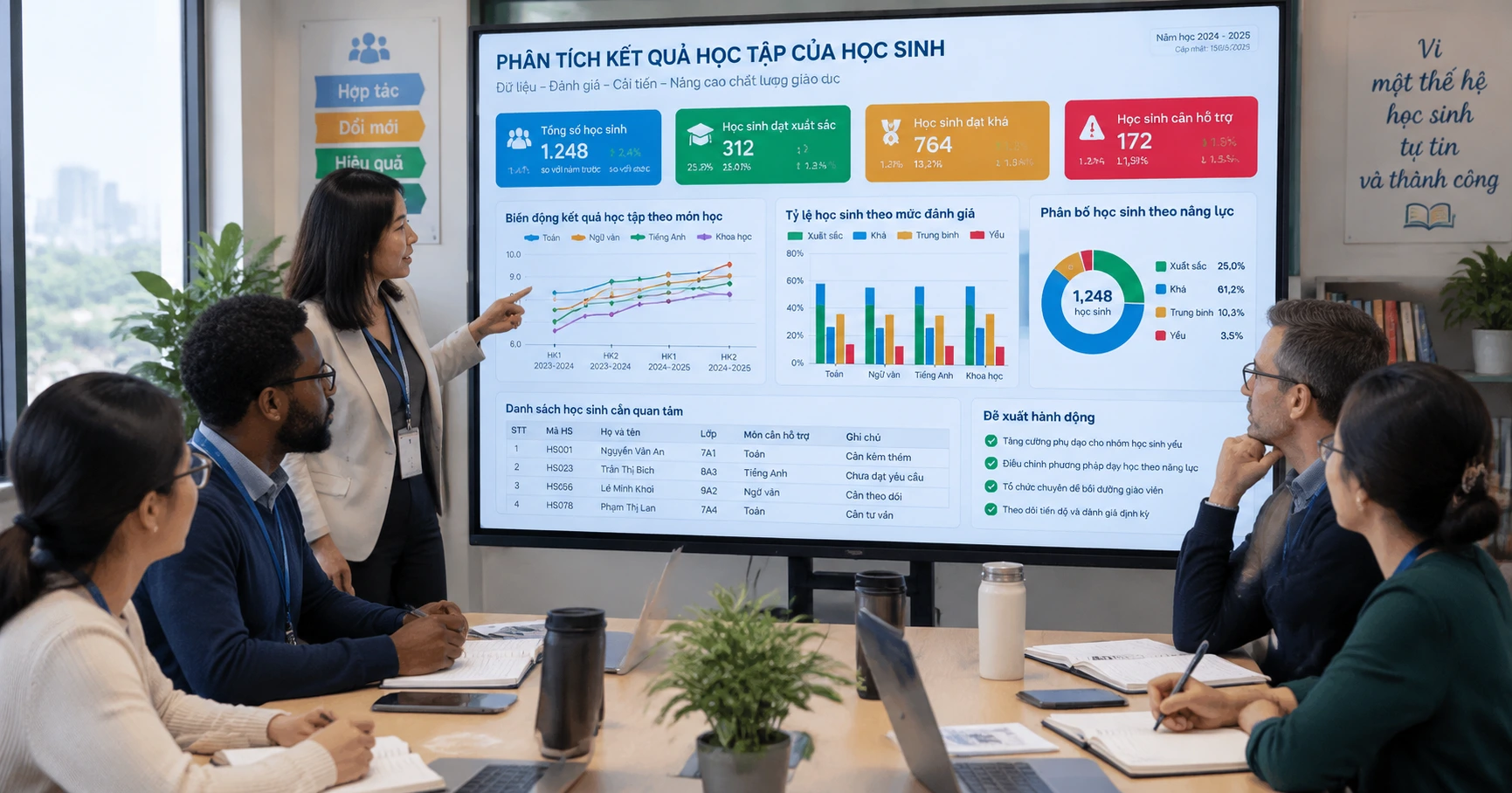 vietschool pmis – Giải pháp quản lý giáo dục hiện đại và hiệu quả - image 2
