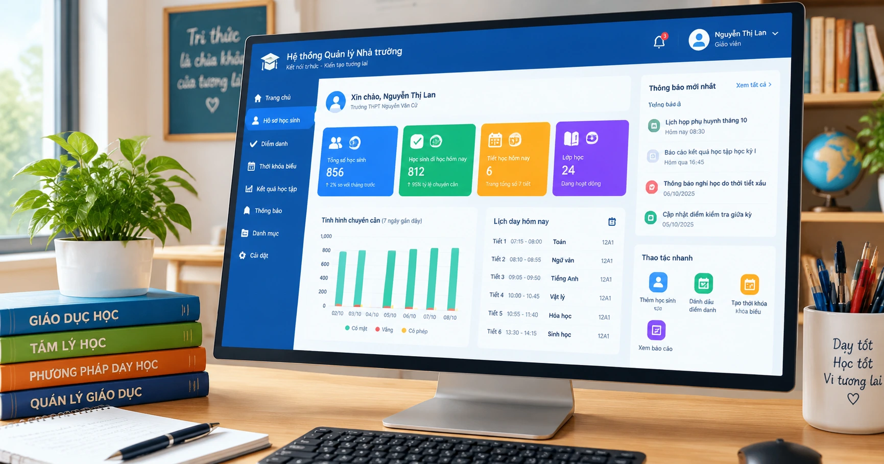 vietschool pmis – Giải pháp quản lý giáo dục hiện đại và hiệu quả - image 3